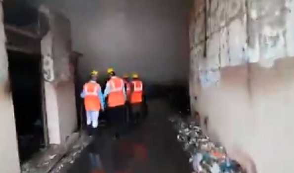 Major fire destroys godown