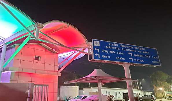 Flights to operate at Jammu Airport from 0600 to 1300 hours from Mar 10