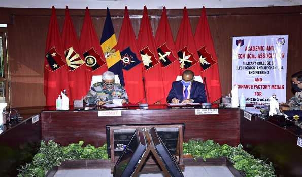 MCEME signs agreement for designing indigenous ATRV