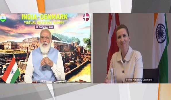 India and Denmark begin to work on Green Strategic Partnership