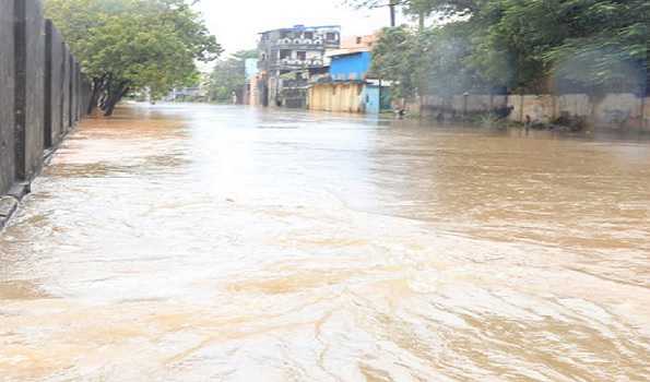 Pondy: Woman washed away in flash floods