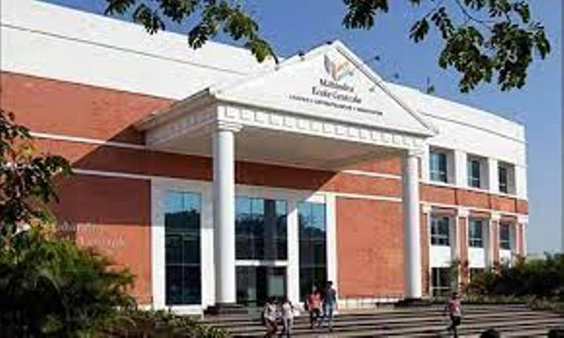 Mahindra University launches disinfecting Robot MUDRA