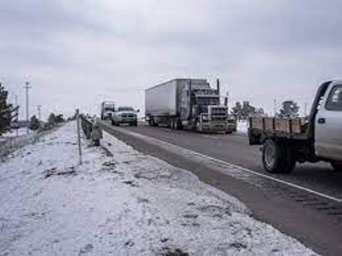 Texas Cold Snap Cuts State’s Natural Gas Production Nearly in Half