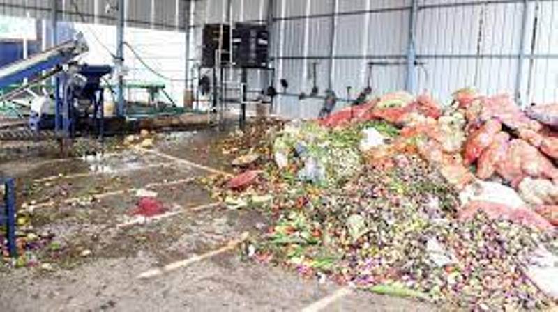 Bowenpally Market Yard Turns Vegetable Waste Into Electricity