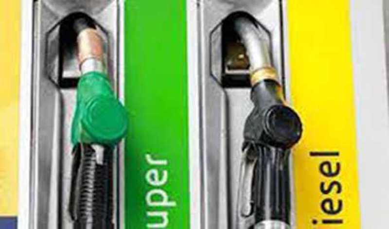 Petrol, diesel prices remain same for third day