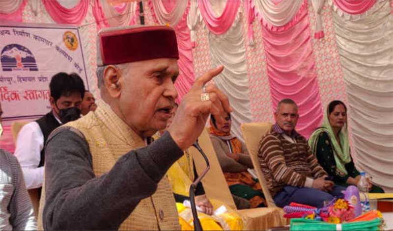 PK Dhumal urges workers to unite and be part of workers welfare board