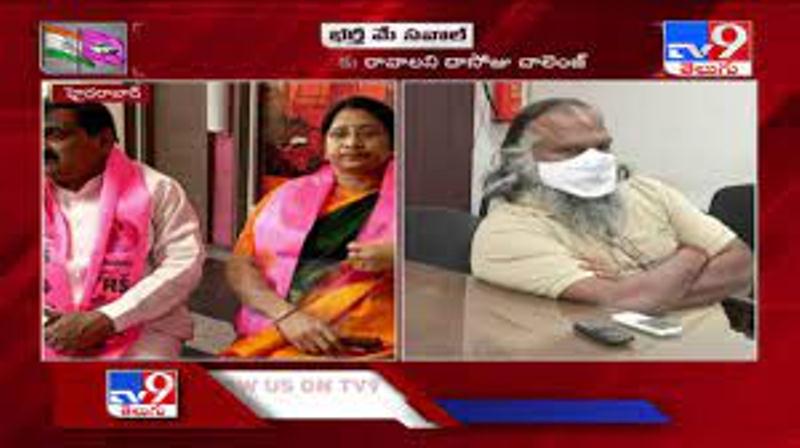 Dr Sravan Dasoju dares KTR for open debate on employment issues