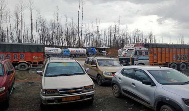 No traffic on Srinagar-Jammu highway for maintenance