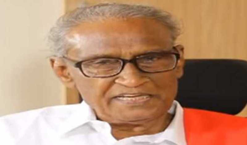 Veteran CPI leader D Pandian passes away