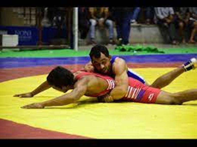 SSCB win Greco-Roman team trophy in National Wrestling