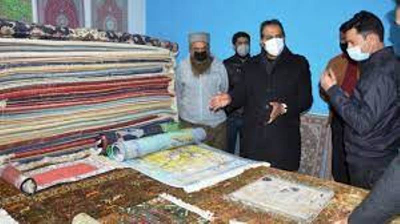‘Govt committed to promote industrial sector in J&K ‘
