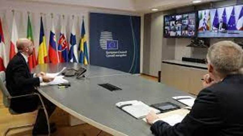 EU leaders to discuss COVID-19 response, security by videoconference