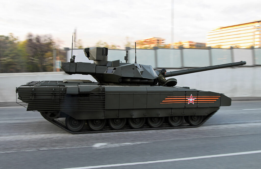 Russia to launch Serial supplies of T-14 Armata tank to army in 2022