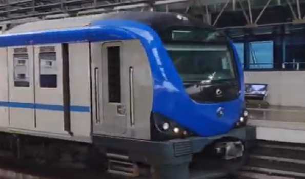 TN CM slashes Chennai Metro Rail fares from Feb 22