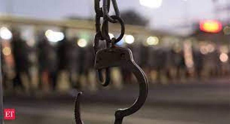 Arrest of TDP leader triggers tension at Punganur police station