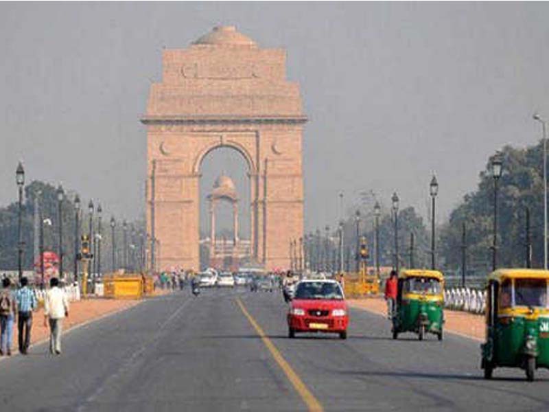 Delhi records maximum temp of 31.6 degrees C