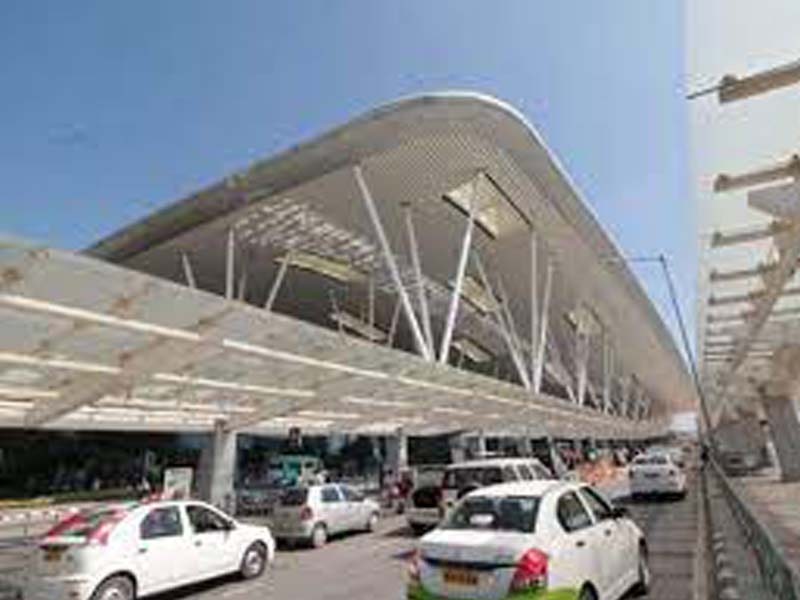 A dedicated Cargo terminal set up at KIA