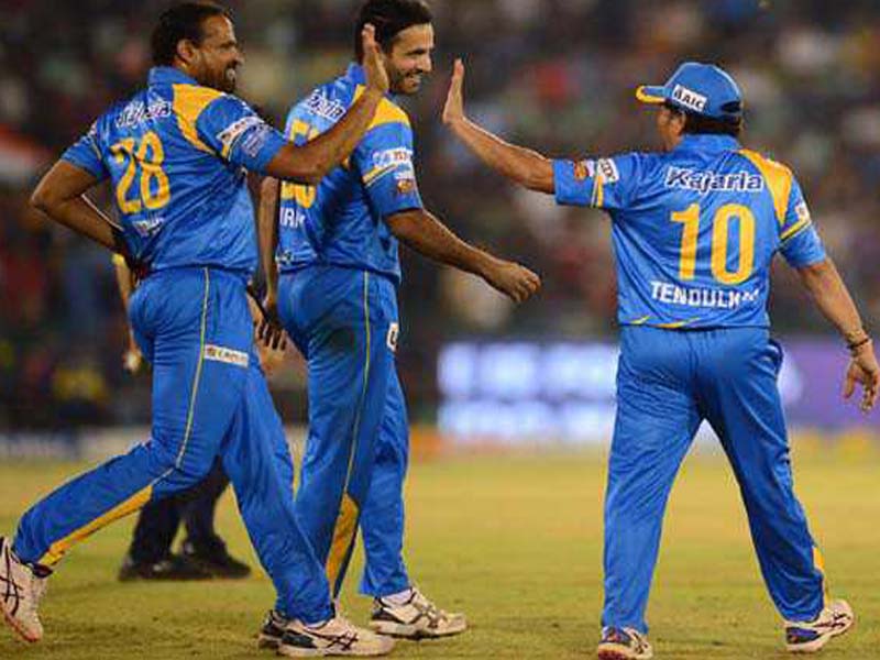 India Legends beat Sri Lanka Legends by 14 runs to win inaugural RSW Series title
