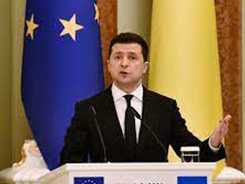 US tells Ukraine official Biden seeks to revitalize ties to support Zelensky