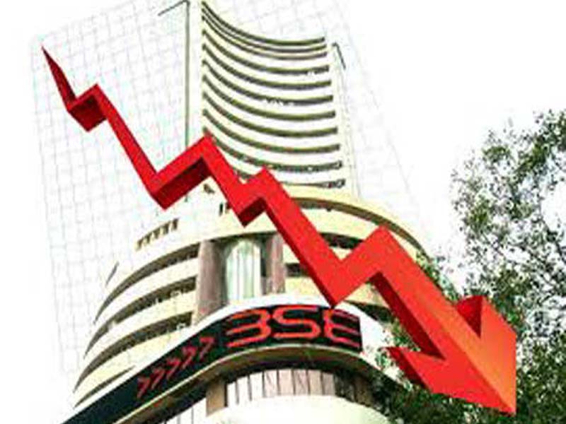 Sensex down over 600 pts