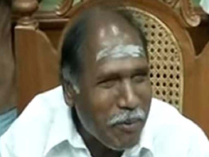 DMK invites NR Congress Prez Rangaswamy to lead SDA