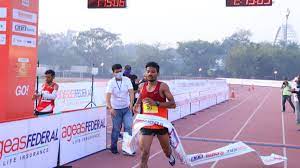 Srinubugatha,  Sudha Singh clinch New Delhi Marathon titles