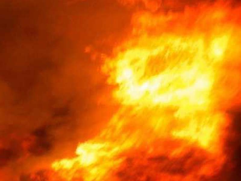Six residential houses gutted in Srinagar fire