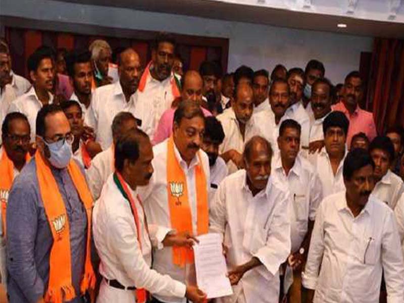 Rangasamy declared as NDA’s chief ministerial candidate