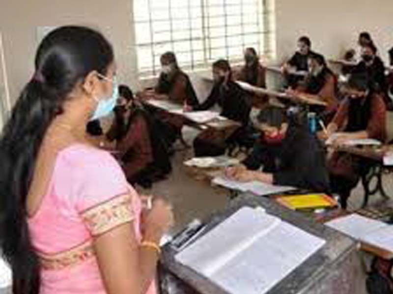Govt school teacher tests positive for Covid