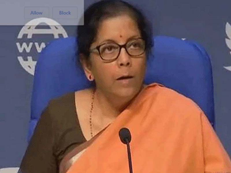 Sitharaman holds talks with US Secretary of Treasury over global economic outlook