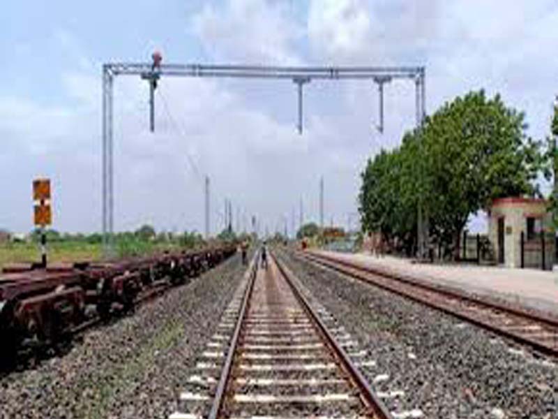 138- km electrification work completed