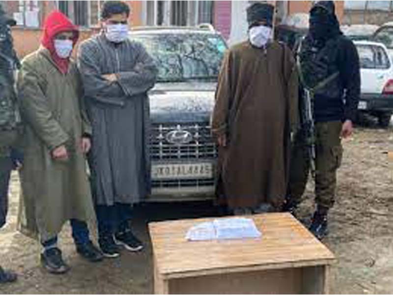 Drug peddler held in Budgam, contraband recovered