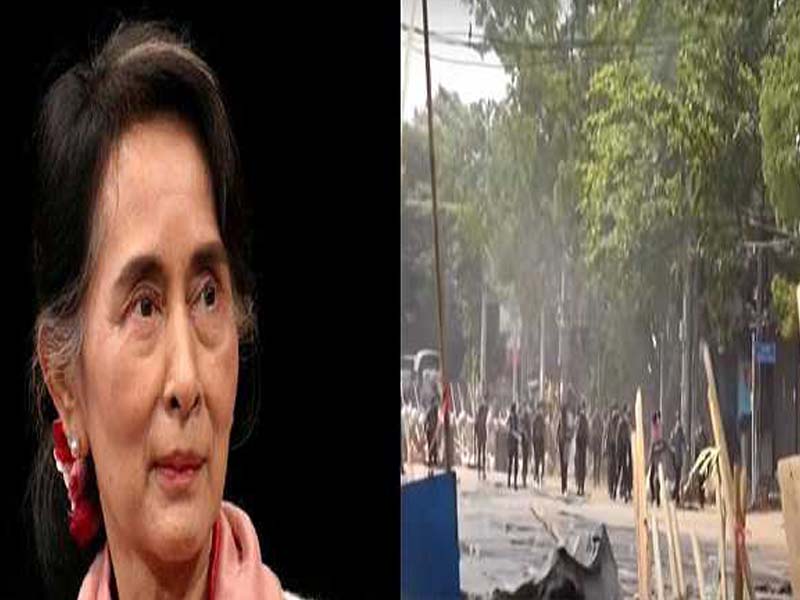 Myanmar’s military accuses Suu Kyi of accepting $600,000 and gold illegally