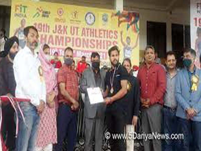 Athletics to be revolutionized in J&K: Principal Secy