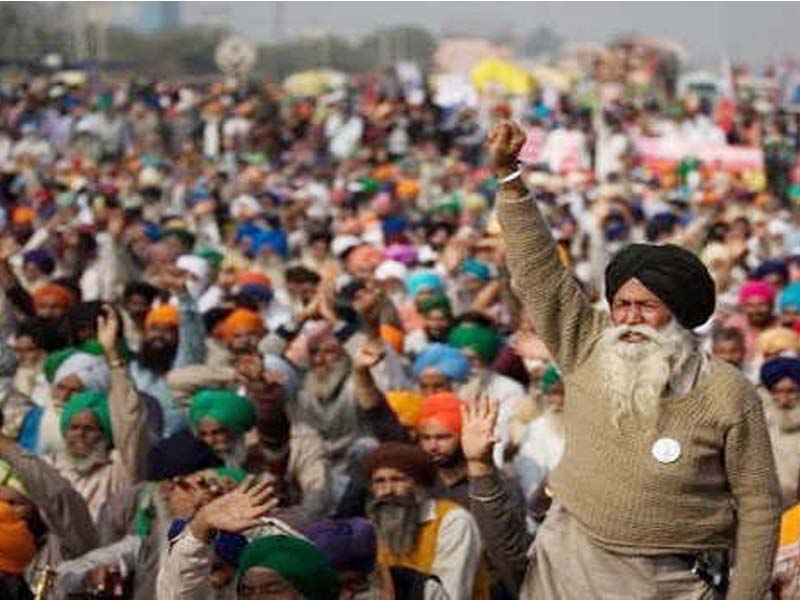Farmers’ protest enters 100th day