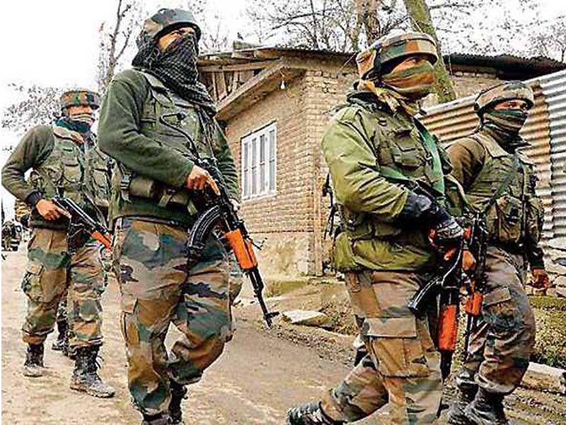 Security forces launch CASO in Baramulla