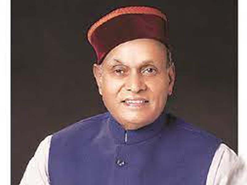 PK Dhumal condoles death of Ram Swaroop Sharma