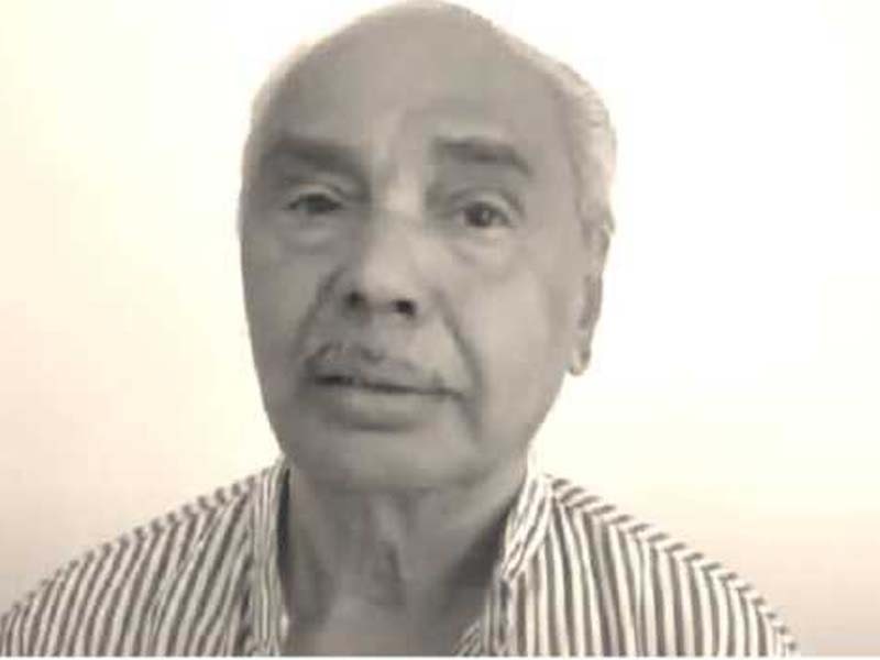 Kannada poet N S Lakshminarayana Bhatta passes away