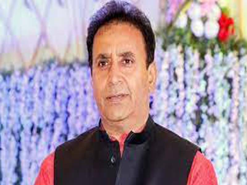 District BJP stages demonstrations for the demand of home minister Deshmukh’s resignation