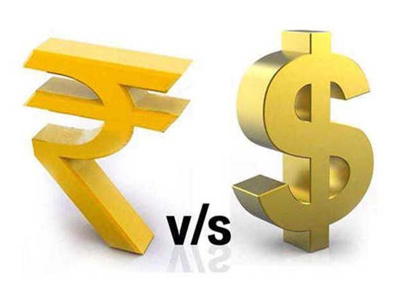 Rupee up by 12 paisa against USD