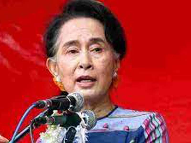 S. Korean leader calls for Aung San Suu Kyi  release