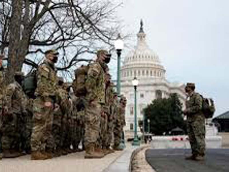 Austin to decide on extending National Guard Mission at US Capitol ‘Very Soon’