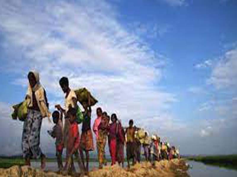 Rohingya youth lands in Tripura jail on his way to Delhi