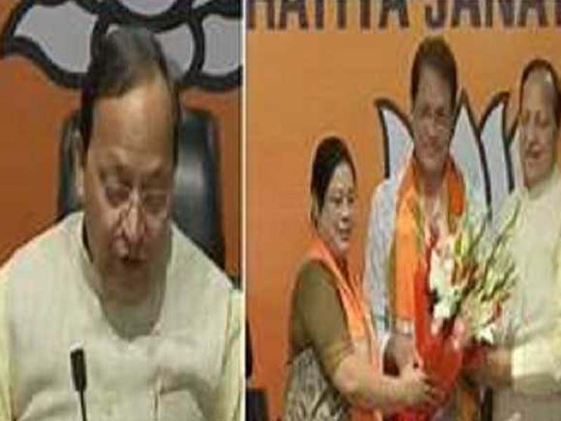 Ramayana fame Arun Govil joins BJP