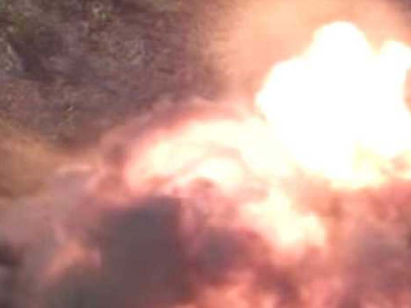 Five killed in landmine blast in Pakistan