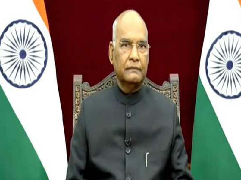 India at forefront of global efforts to forge decisive response to COVID-19: Kovind