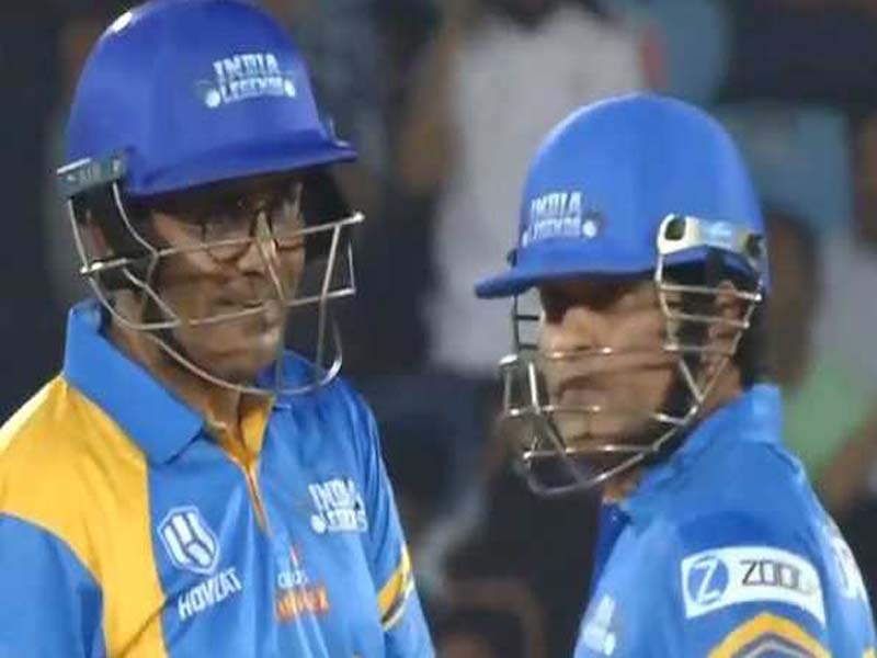 Sehwag star in India Legends win