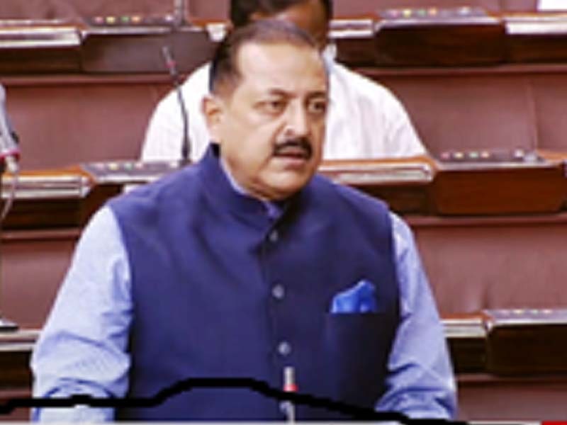Gaganyaan envisages sending humans in space: Jitendra Singh