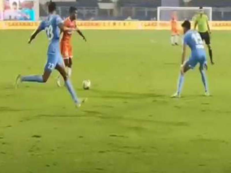 Goa and Mumbai end square in four-goal rally