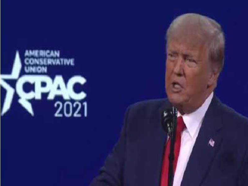 YouTube removes RT’s video of Trump’s ‘violative’ CPAC speech